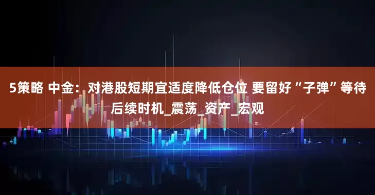 5策略 中金：对港股短期宜适度降低仓位 要留好“子弹”等待后续时机_震荡_资产_宏观
