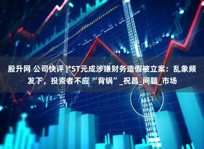 股升网 公司快评 |*ST元成涉嫌财务造假被立案：乱象频发下，投资者不应 “背锅”_祝昌_问题_市场