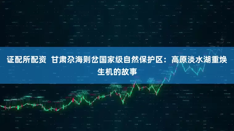 证配所配资  甘肃尕海则岔国家级自然保护区：高原淡水湖重焕生机的故事